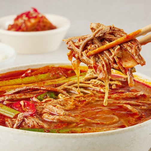 대용량 소고기 대파 식당용 궁중 육개장 5kg