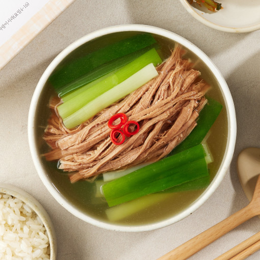 Gobong Rich Beef Soup
