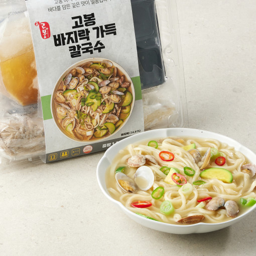 고봉 칼국수